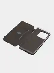 Багровый чехол-книжка для Xiaomi 13 Pro