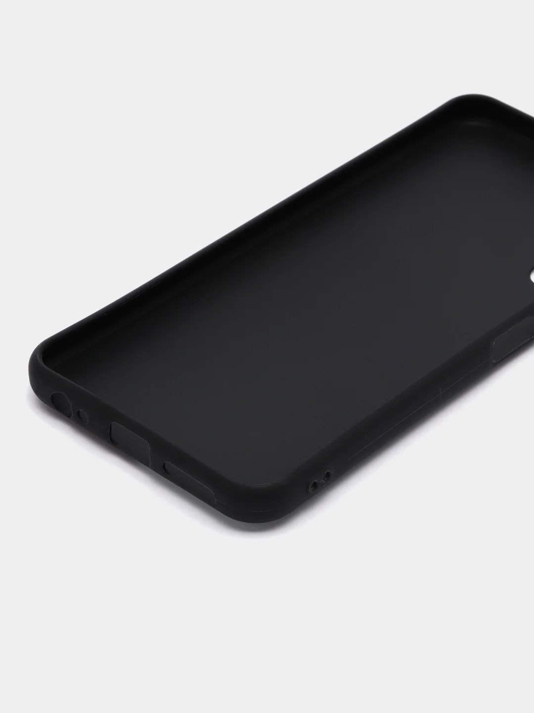 Бирюзовый силиконовый чехол для Tecno Pova 4, с принтом, с рисунком (Техно Пова 4)