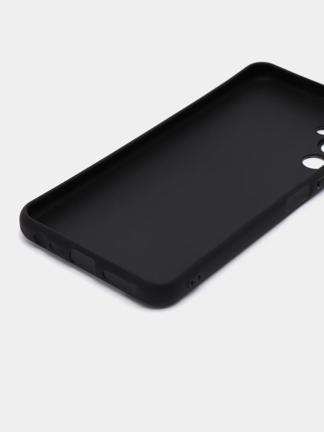 Белый силиконовый чехол для Tecno Pova 4, с принтом, с рисунком (Техно Пова 4)