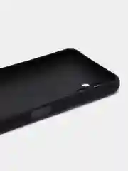 Серебряный силиконовый чехол для Tecno Pova 4, с принтом, с рисунком (Техно Пова 4)