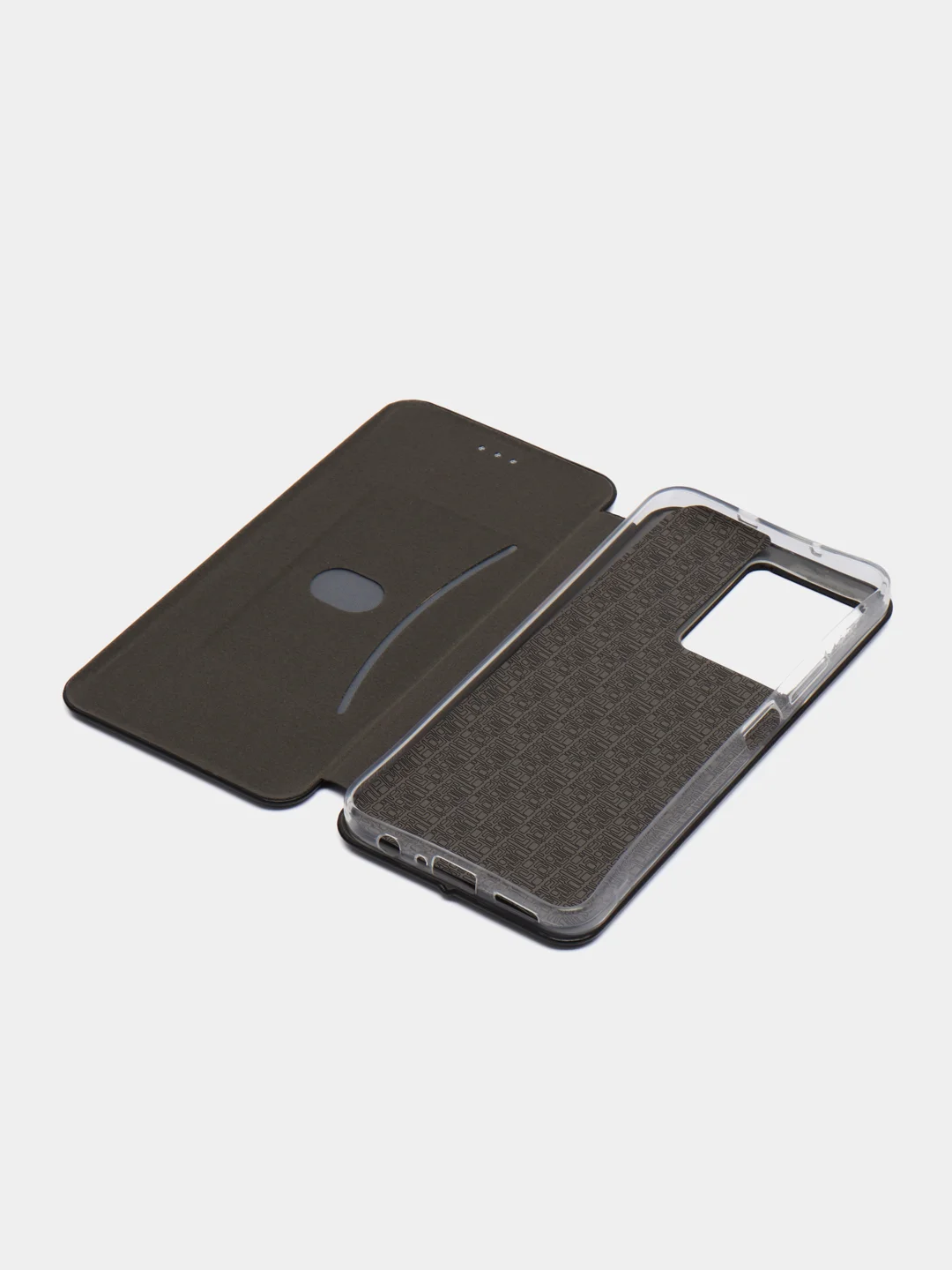 Сиреневый чехол-книжка Infinix ZERO 20 Инфиникс Зеро 20