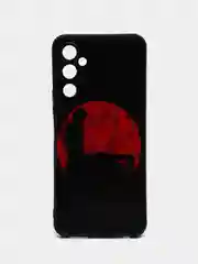 Сиреневый силиконовый чехол для Tecno Pova 4, с принтом, с рисунком (Техно Пова 4)