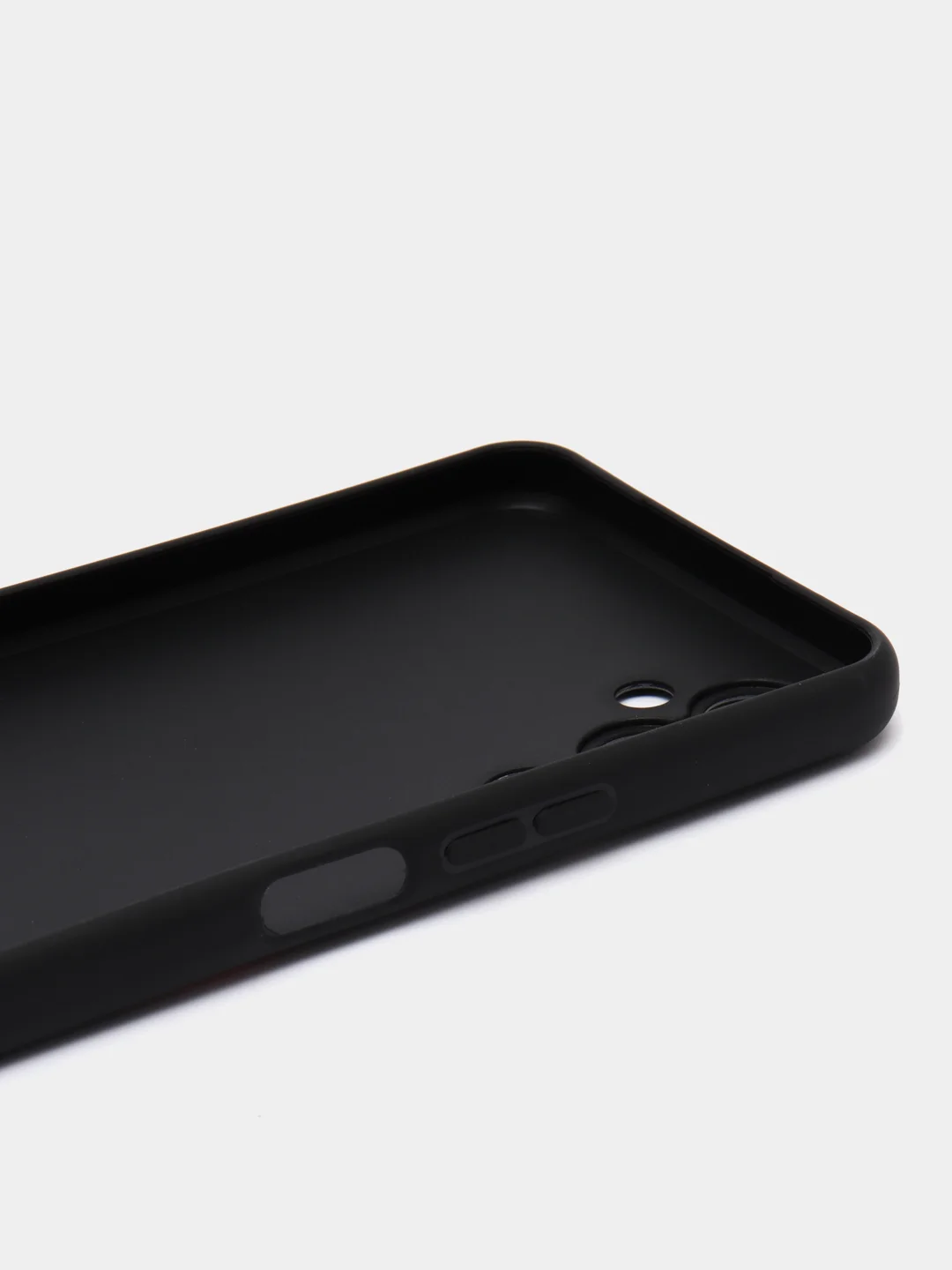 Сиреневый силиконовый чехол для Tecno Pova 4, с принтом, с рисунком (Техно Пова 4)
