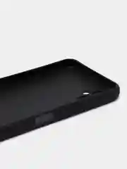 Сиреневый силиконовый чехол для Tecno Pova 4, с принтом, с рисунком (Техно Пова 4)