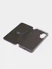 Сиреневый чехол-книжка для Realme 10 Pro Plus / 10 Pro+ (Реалми 10 Про Плюс)