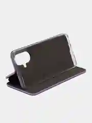Сиреневый чехол-книжка для Realme 10 Pro Plus / 10 Pro+ (Реалми 10 Про Плюс)
