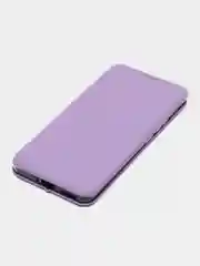Сиреневый чехол-книжка для Realme 10 Pro Plus / 10 Pro+ (Реалми 10 Про Плюс)
