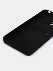 Черный чехол для Xiaomi Redmi Note 12 5G / POCO X5 5G (Нот 12 / Поко Х5), с карманом для карт