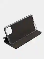 Багровый чехол-книжка Infinix Smart 6 HD / Инфиникс Смарт 6 ХД