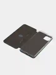 Багровый чехол-книжка Infinix Smart 6 HD / Инфиникс Смарт 6 ХД