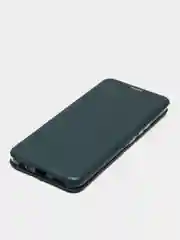 Багровый чехол-книжка Infinix Smart 6 HD / Инфиникс Смарт 6 ХД