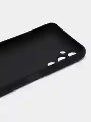 Серый силиконовый чехол для Tecno Pova 4, с принтом, с рисунком (Техно Пова 4)