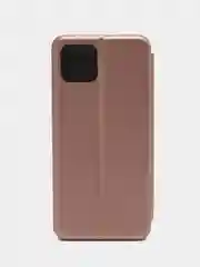 Розовый чехол-книжка Infinix Smart 6 HD / Инфиникс Смарт 6 ХД