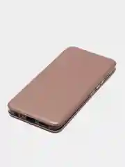 Розовый чехол-книжка Infinix Smart 6 HD / Инфиникс Смарт 6 ХД