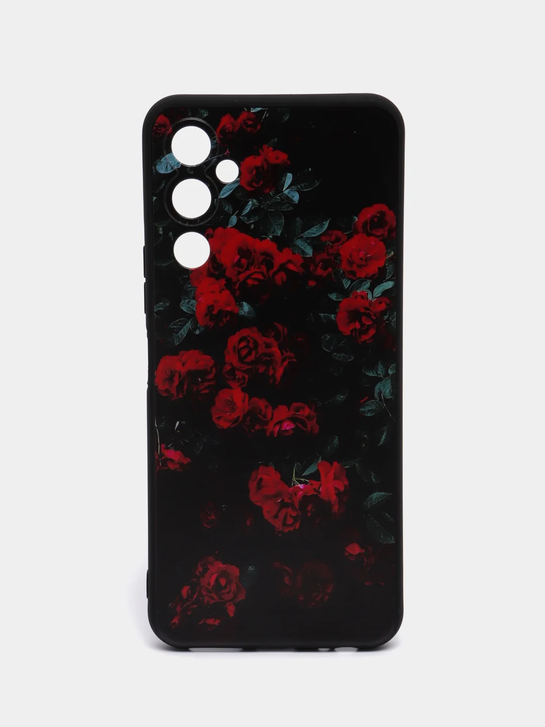 Оранжевый силиконовый чехол для Tecno Pova 4, с принтом, с рисунком (Техно Пова 4)