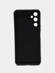 Оранжевый силиконовый чехол для Tecno Pova 4, с принтом, с рисунком (Техно Пова 4)