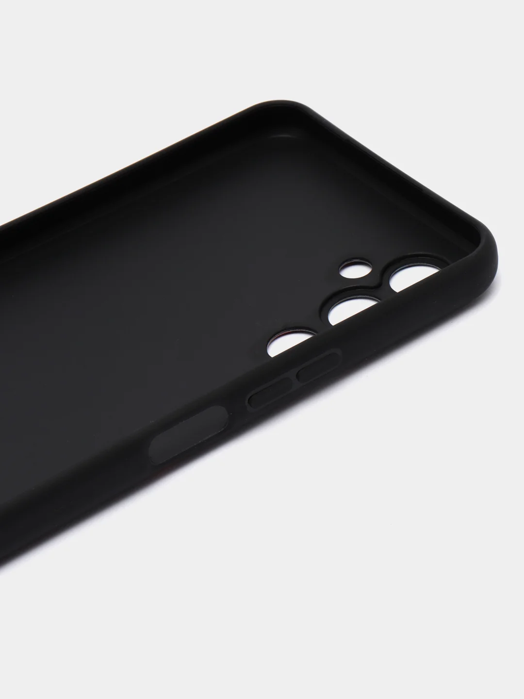 Оранжевый силиконовый чехол для Tecno Pova 4, с принтом, с рисунком (Техно Пова 4)