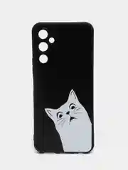 Бронзовый силиконовый чехол для Tecno Pova 4, с принтом, с рисунком (Техно Пова 4)