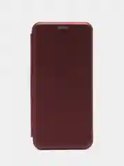 Багровый чехол-книжка Infinix ZERO 20 Инфиникс Зеро 20
