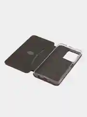 Багровый чехол-книжка Infinix ZERO 20 Инфиникс Зеро 20