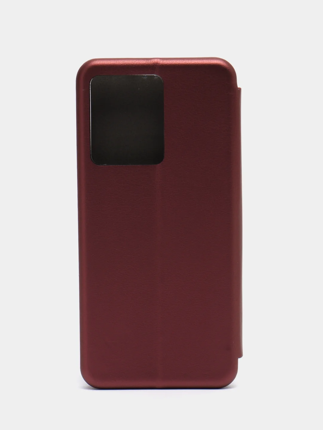 Багровый чехол-книжка Infinix ZERO 20 Инфиникс Зеро 20