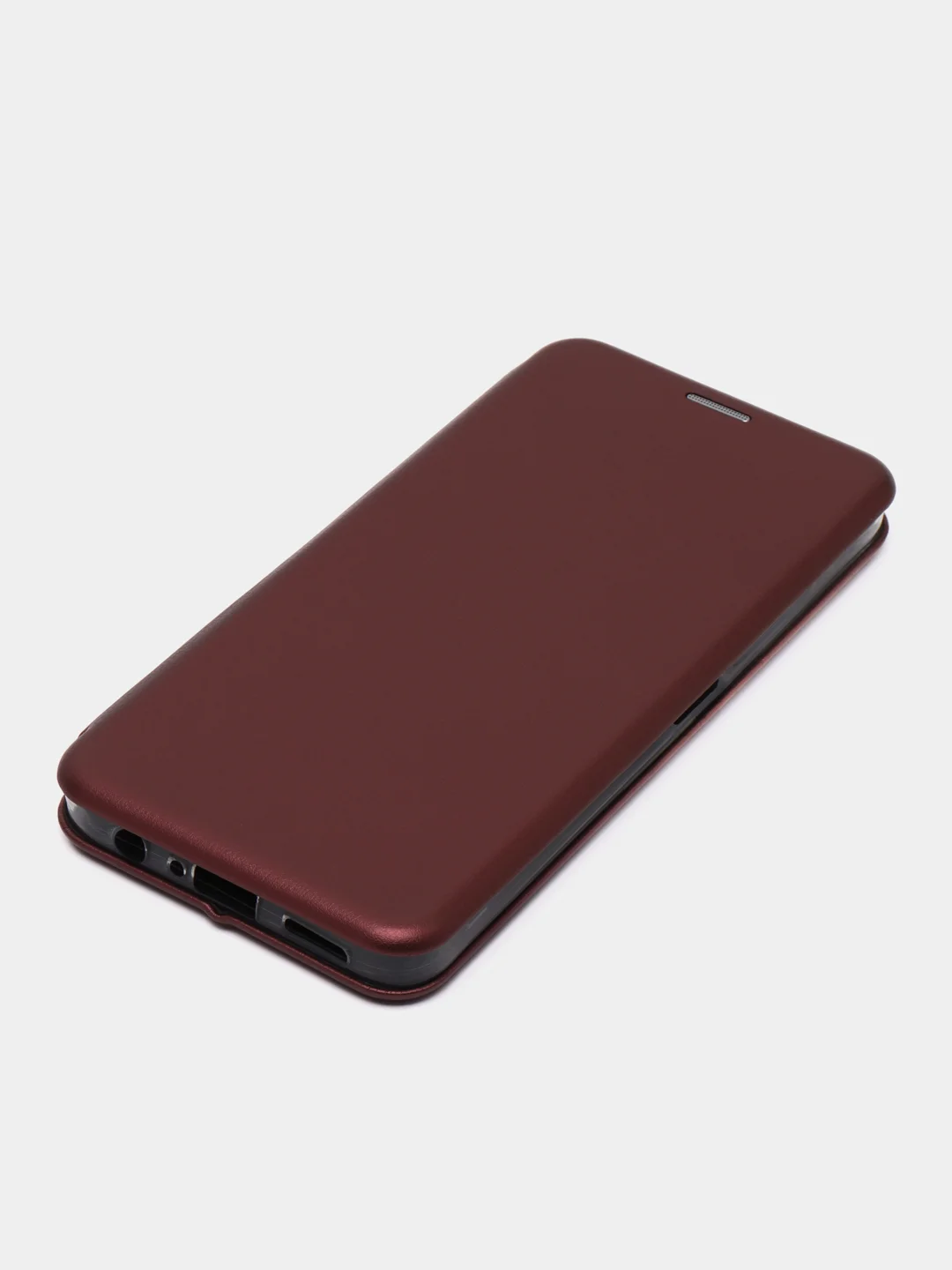 Багровый чехол-книжка Infinix ZERO 20 Инфиникс Зеро 20