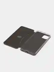Серый чехол-книжка Infinix Smart 6 HD / Инфиникс Смарт 6 ХД
