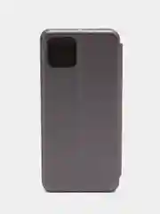 Серый чехол-книжка Infinix Smart 6 HD / Инфиникс Смарт 6 ХД