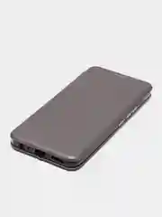 Серый чехол-книжка Infinix Smart 6 HD / Инфиникс Смарт 6 ХД