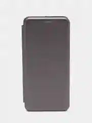 Серый чехол-книжка Infinix Smart 6 HD / Инфиникс Смарт 6 ХД
