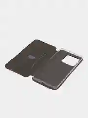 Багровый чехол-книжка для Xiaomi 13 Pro
