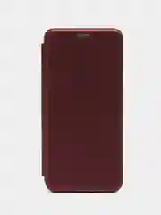 Багровый чехол-книжка для Xiaomi 13 Pro