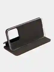 Багровый чехол-книжка для Xiaomi 13 Pro