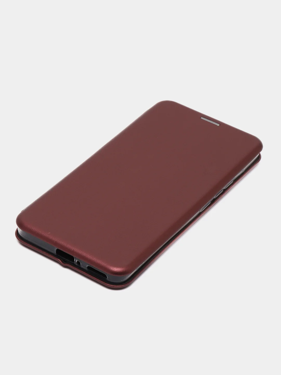Багровый чехол-книжка для Xiaomi 13 Pro