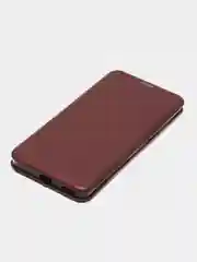 Багровый чехол-книжка для Xiaomi 13 Pro