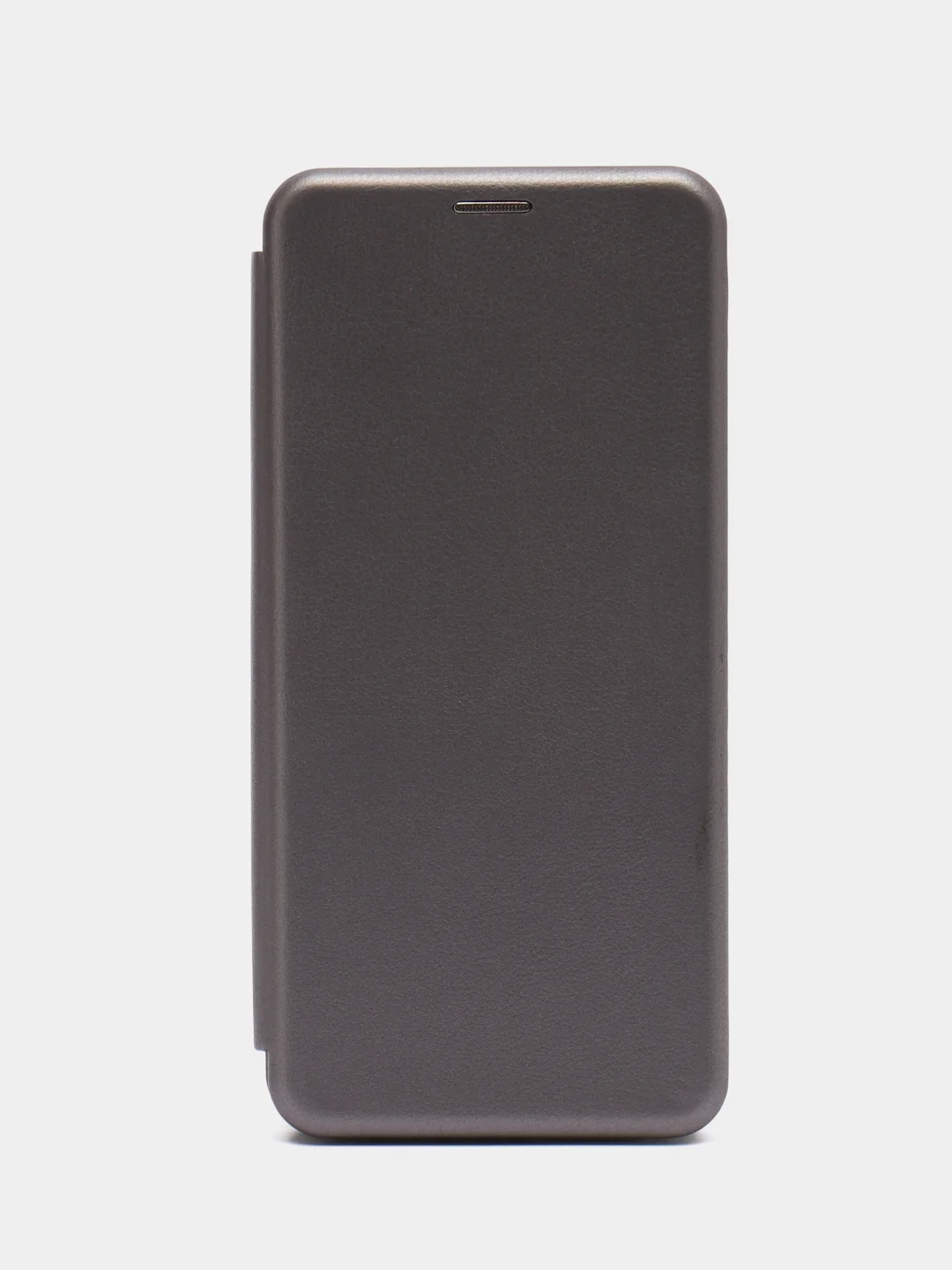 Серый чехол-книжка Infinix Smart 6 Plus X6823C (Инфиникс Смарт 6 Плюс)