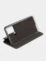 Серый чехол-книжка Infinix Smart 6 Plus X6823C (Инфиникс Смарт 6 Плюс)