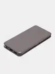Серый чехол-книжка Infinix Smart 6 Plus X6823C (Инфиникс Смарт 6 Плюс)