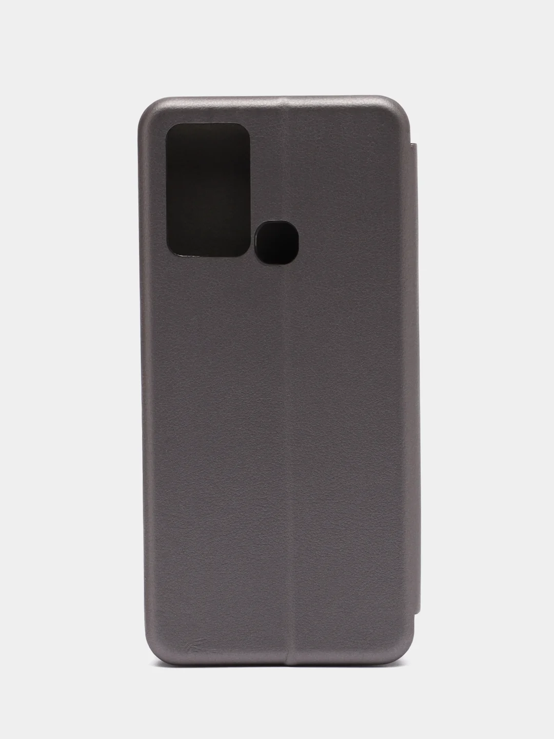 Серый чехол-книжка Infinix Smart 6 Plus X6823C (Инфиникс Смарт 6 Плюс)