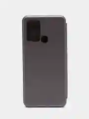Серый чехол-книжка Infinix Smart 6 Plus X6823C (Инфиникс Смарт 6 Плюс)