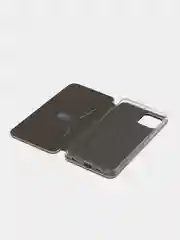 Золотой чехол-книжка Infinix Smart 6 HD / Инфиникс Смарт 6 ХД
