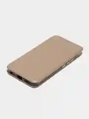 Золотой чехол-книжка Infinix Smart 6 HD / Инфиникс Смарт 6 ХД