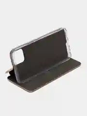 Золотой чехол-книжка Infinix Smart 6 HD / Инфиникс Смарт 6 ХД