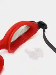 Красный очки для плавания в контейнере / очки плавательные