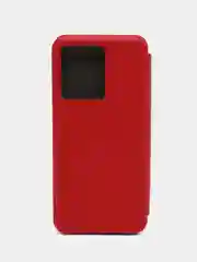 Красный чехол-книжка Infinix ZERO 20 Инфиникс Зеро 20