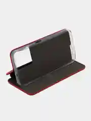 Красный чехол-книжка Infinix ZERO 20 Инфиникс Зеро 20