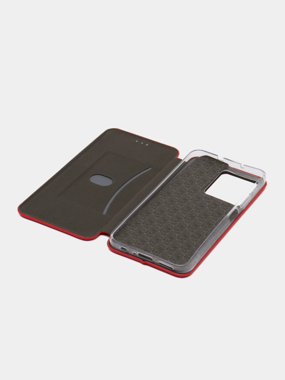 Красный чехол-книжка Infinix ZERO 20 Инфиникс Зеро 20