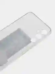 Аметистовый силиконовый чехол для Tecno Pova 4, с принтом, с рисунком (Техно Пова 4)