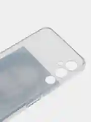 Багровый силиконовый чехол для Tecno Pova 4, с принтом, с рисунком (Техно Пова 4)