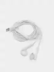 Белый наушники HOCO M65 с микрофоном, проводные, разъём Type-C, 1.2 м